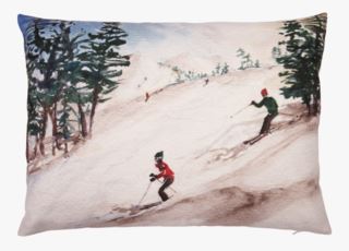 Downhill koristetyyny moniväri