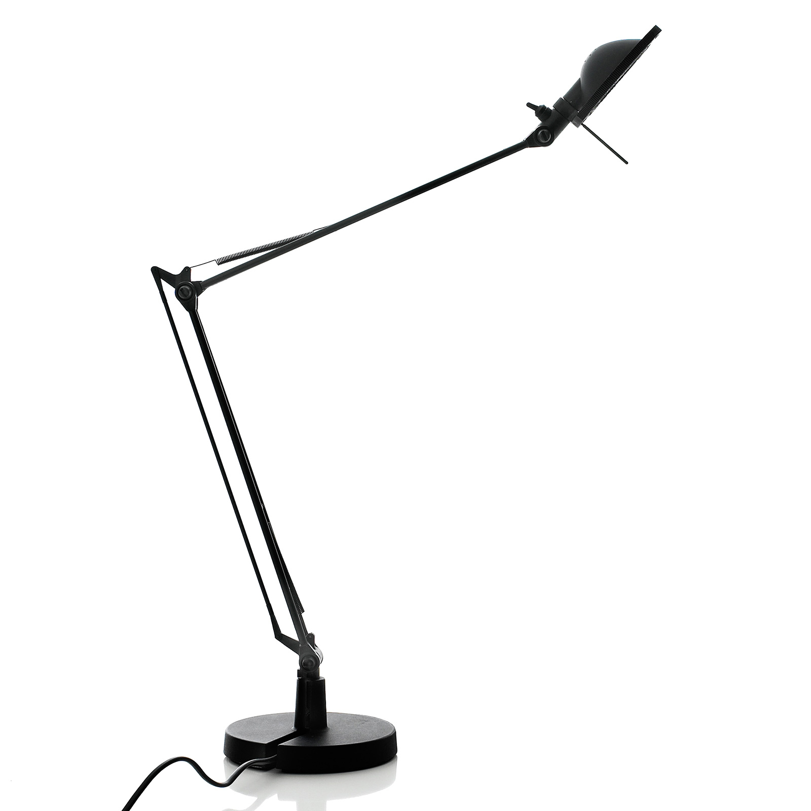 Luceplan Berenice -pöytävalaisin 13,5 cm, musta