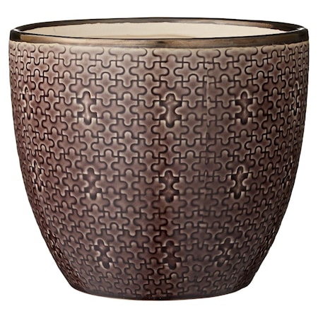 Kukkaruukku Bellia 18cm Ruskea