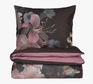 Digital Floral percale pussilakanasetti moniväri