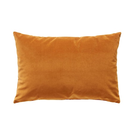 Tyyny täytteellä Velour Oranssi 60x40 cm
