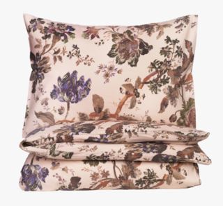 Artisian Vintage sateng pussilakanasetti moniväri