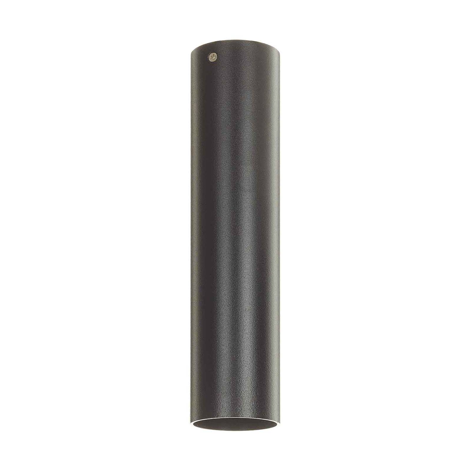 Lucande Takio -alasvalo GU10 Ø 6 cm musta