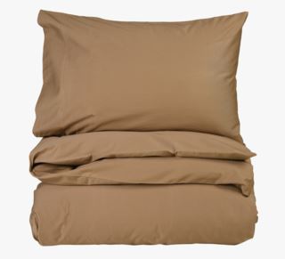 Eden Soft stonewashed pussilakanasetti ruskea