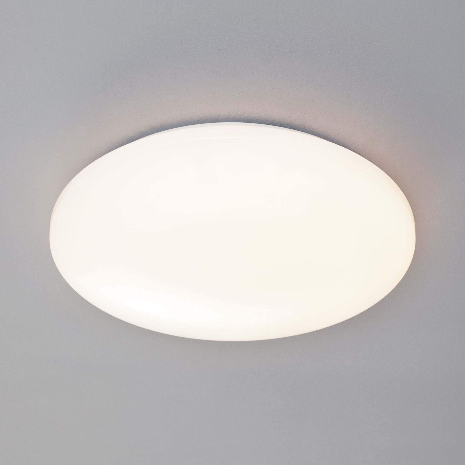 LED-kattovalaisin Pollux, liiketunnistin, Ø 40 cm