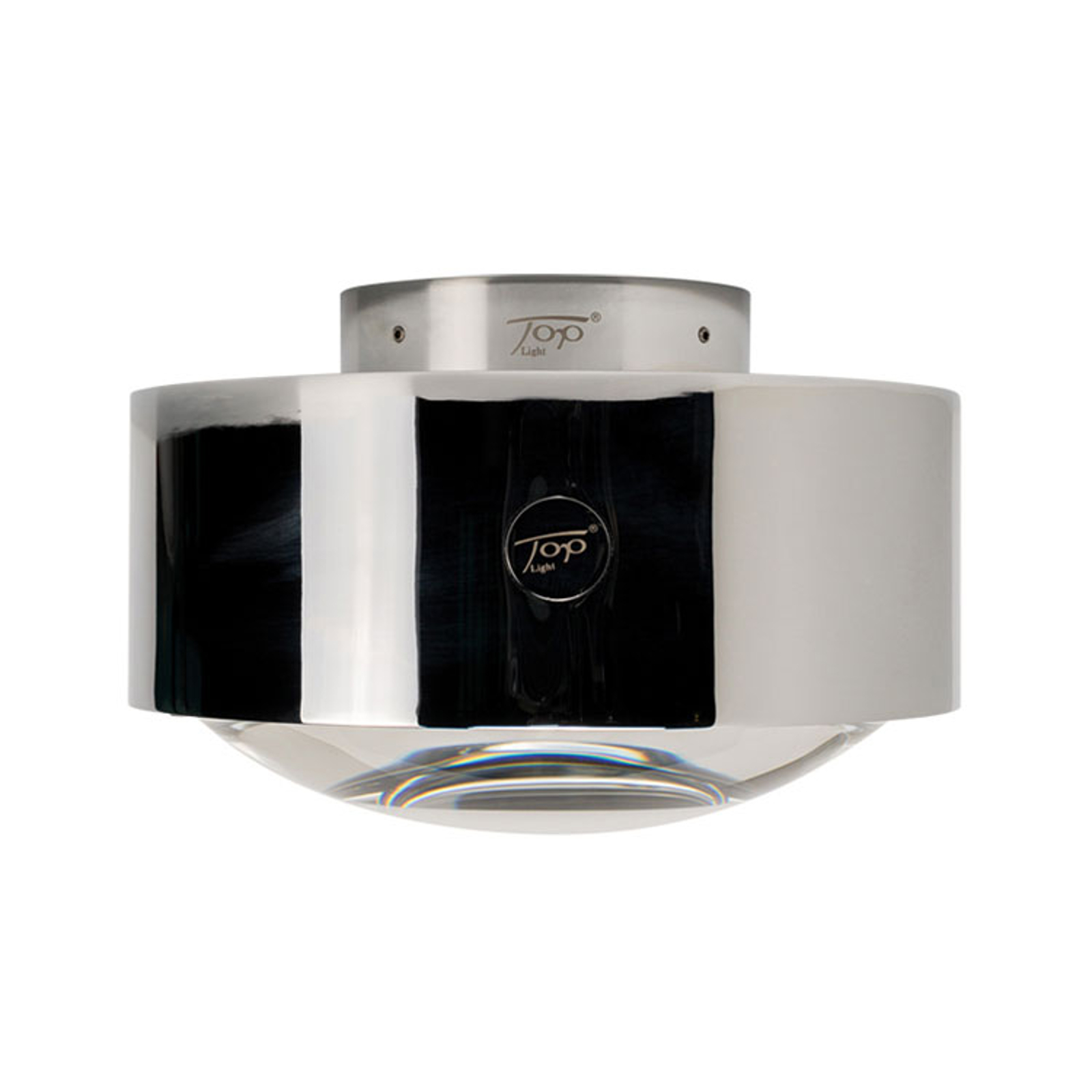 LED-kattovalaisin Puk Maxx Plus, kromi