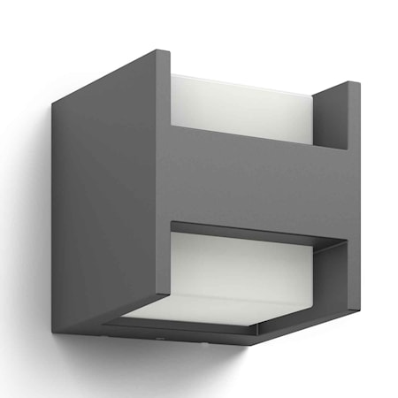 Arbour Seinävalaisin LED 2x4,5W An