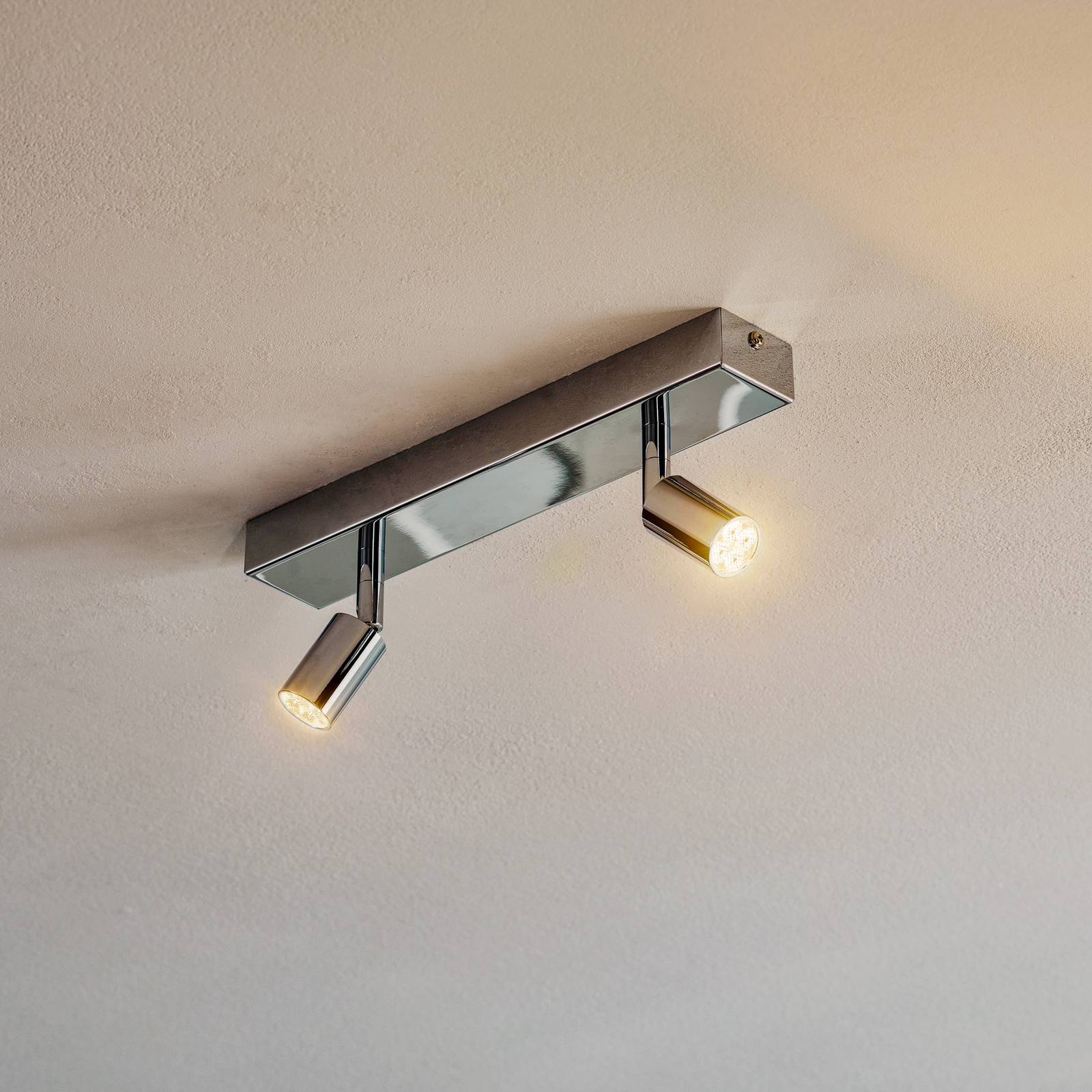 Moderni LED-kattovalaisin, 2-lamppuinen