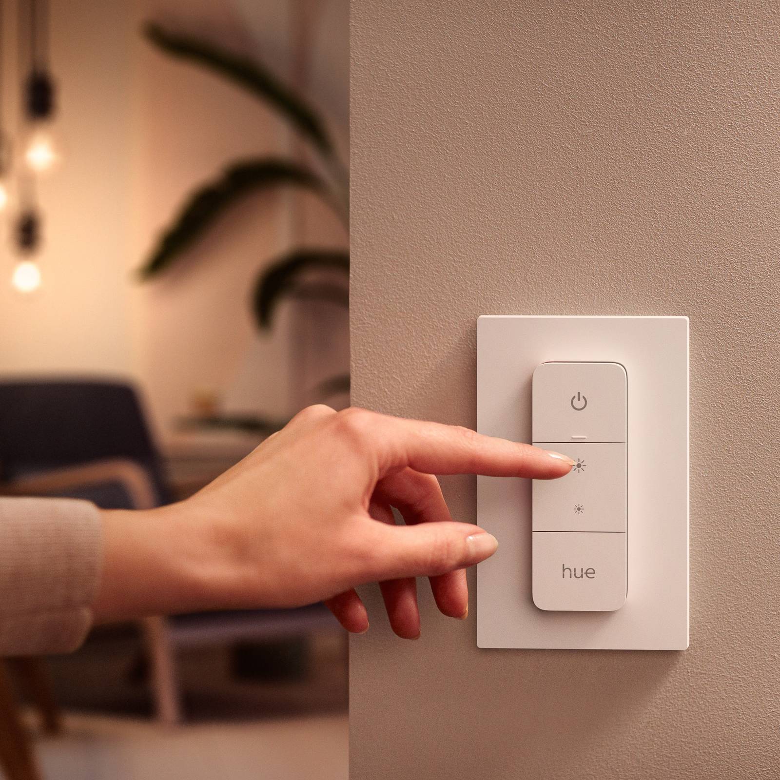 Philips Hue White 9 W E27 3 kpl Starter-Kit