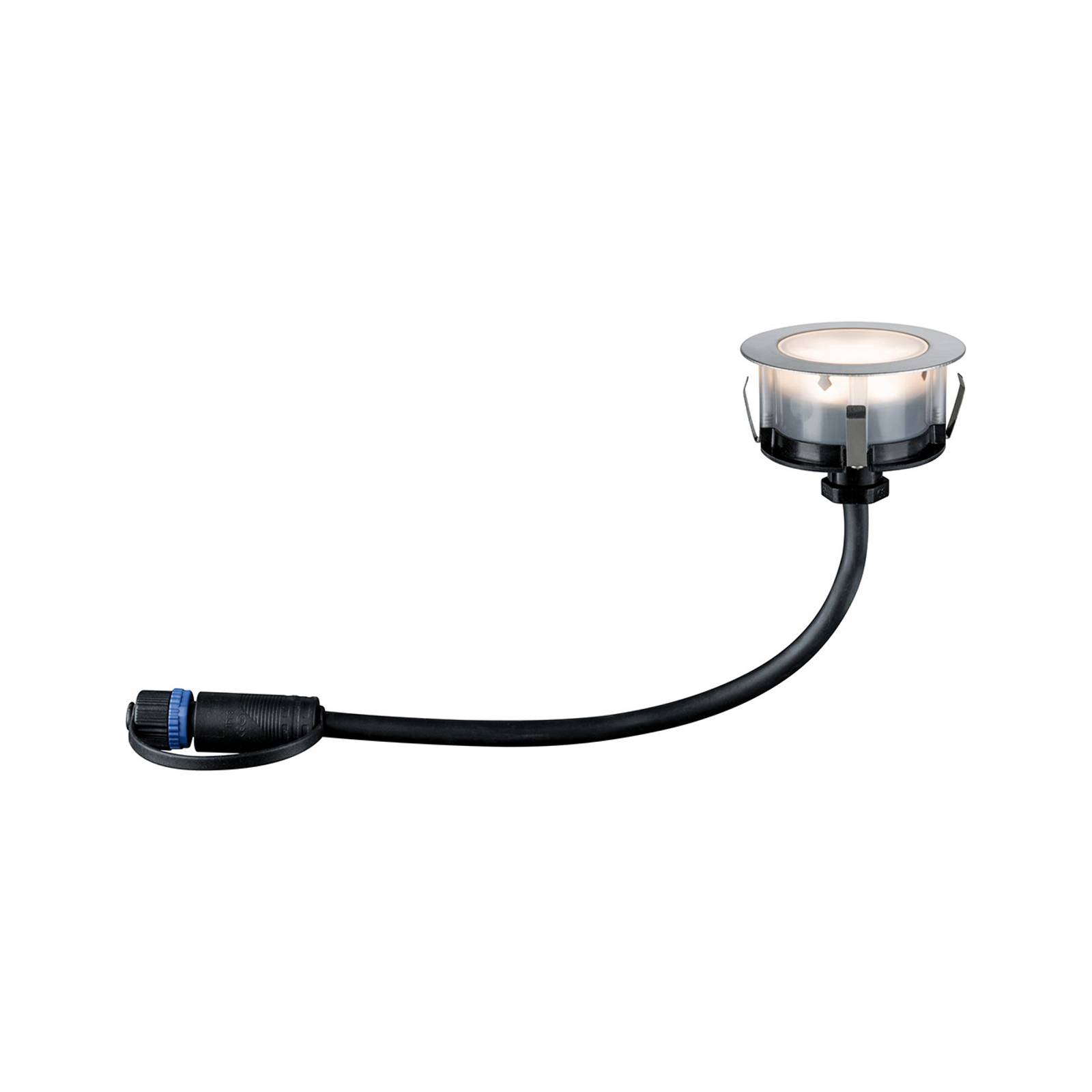 Paulmann Plug & Shine -uppovalo Floor Eco 3 000 K