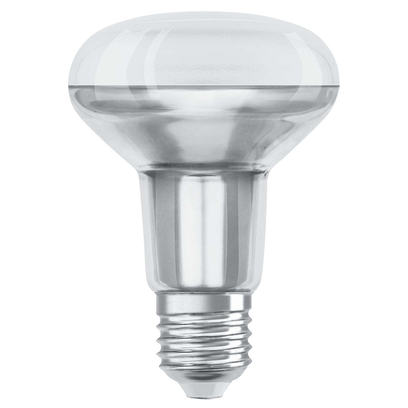 OSRAM-LED-heljastin E27 R80 9,6W 2 700 K 36° dim