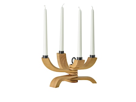 Nordic Light Kynttilänjalka 4-haarainen Tammi