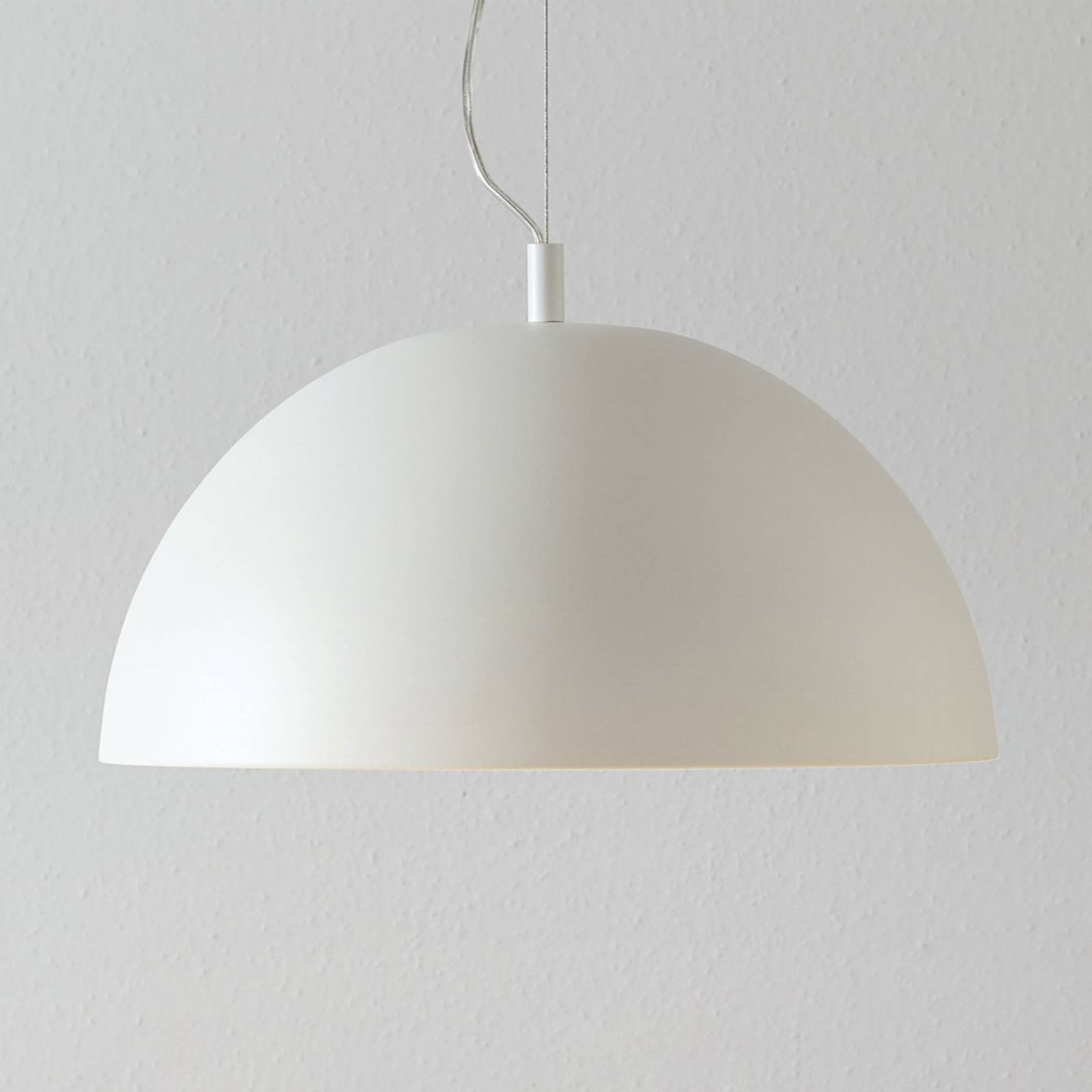 Lucande Phelan -riippuvalo 40 cm valkoinen/kulta