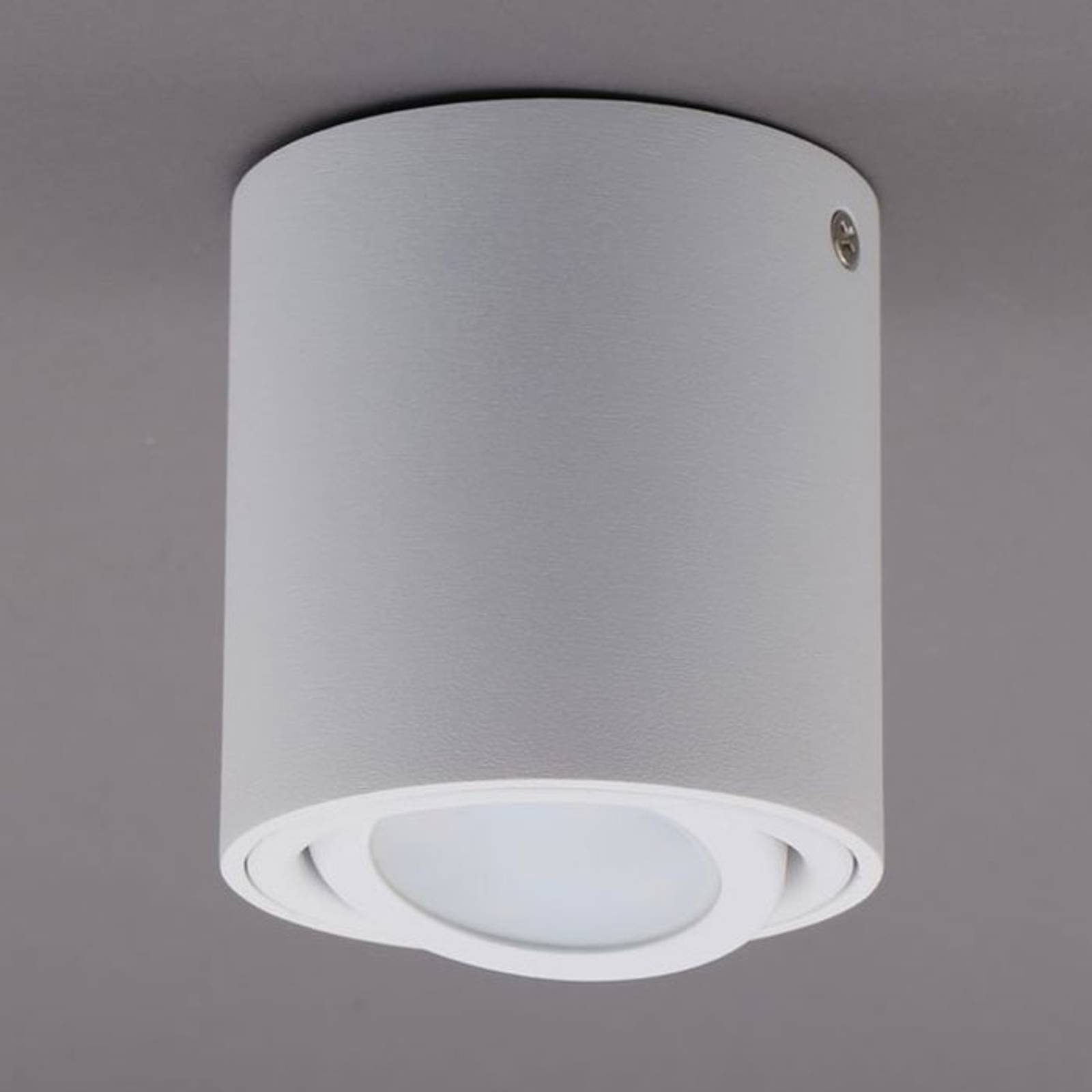 LED-kattovalaisin 7119, GU10, valkoinen