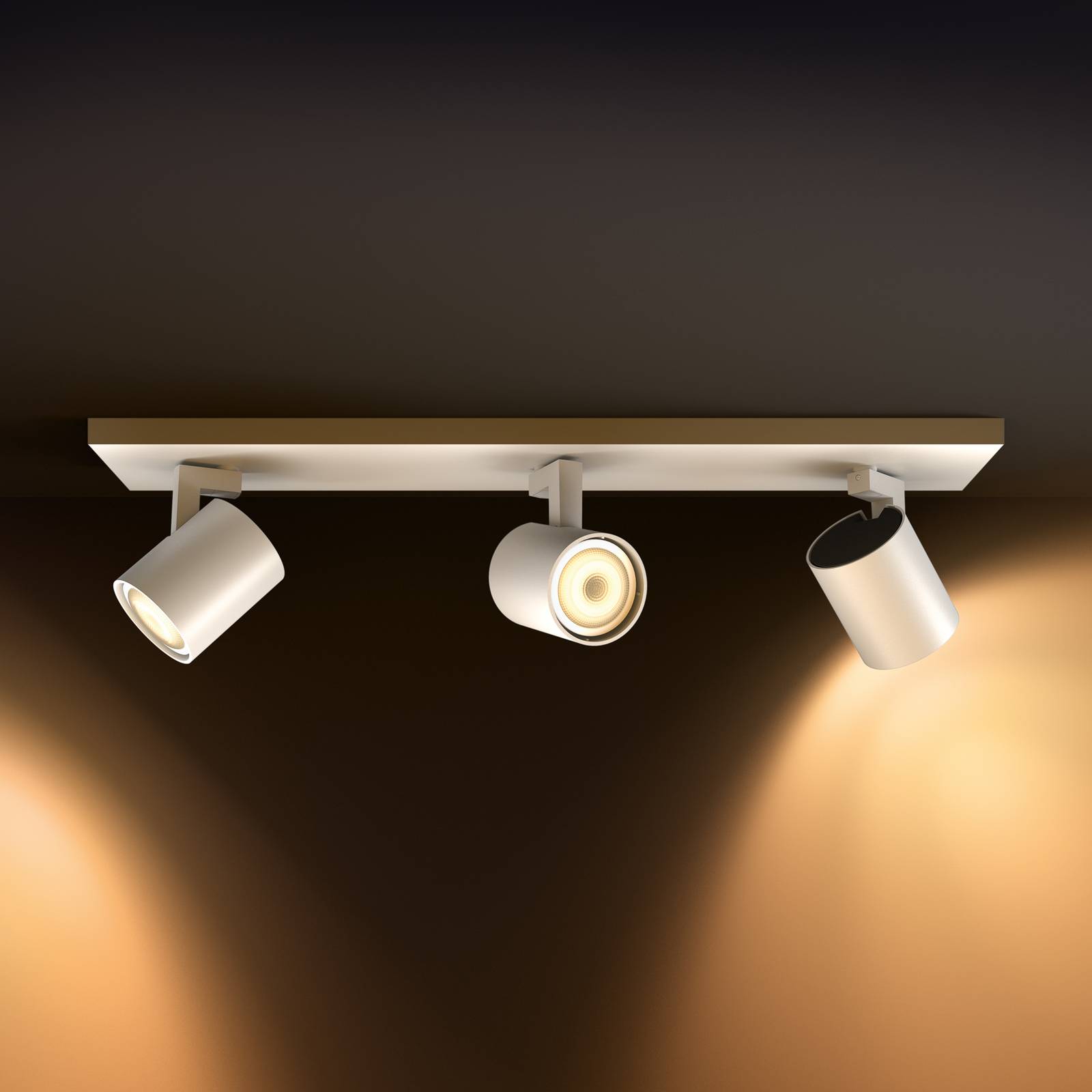 Philips Hue Runner 3 spottia valkoinen