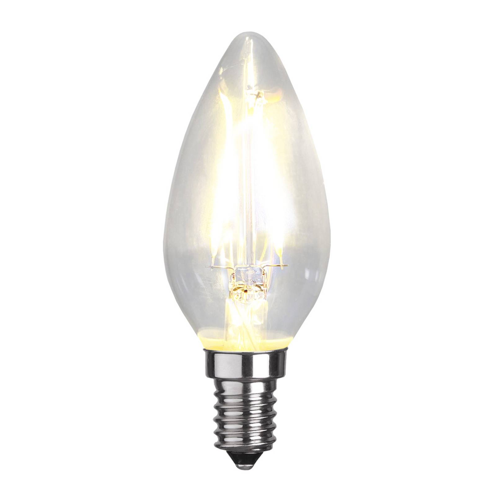 LED-kynttilälamppu E14 B35 2W 2700K 250 lm