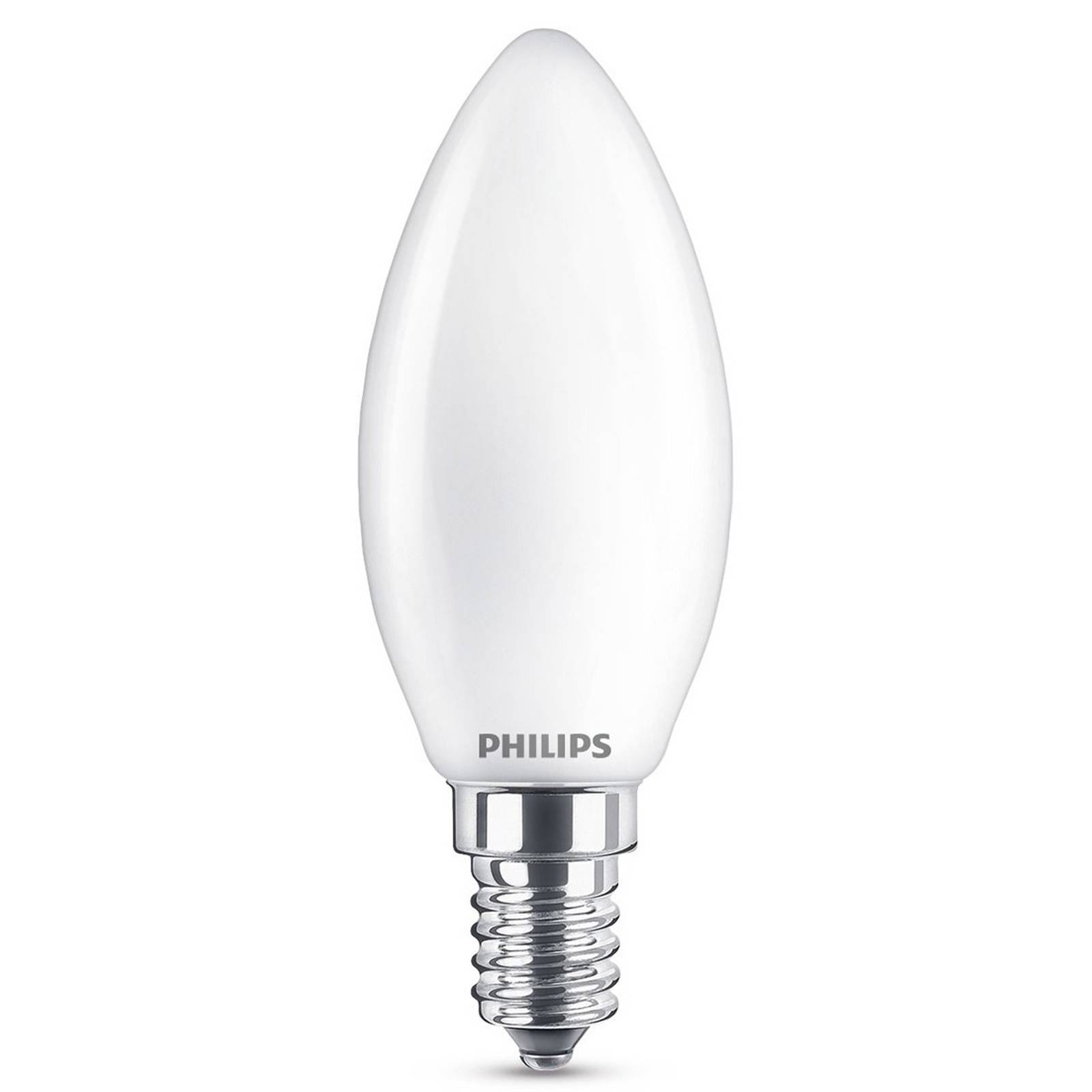 E14 2,2 W 827 LED-kynttilälamppu, matta