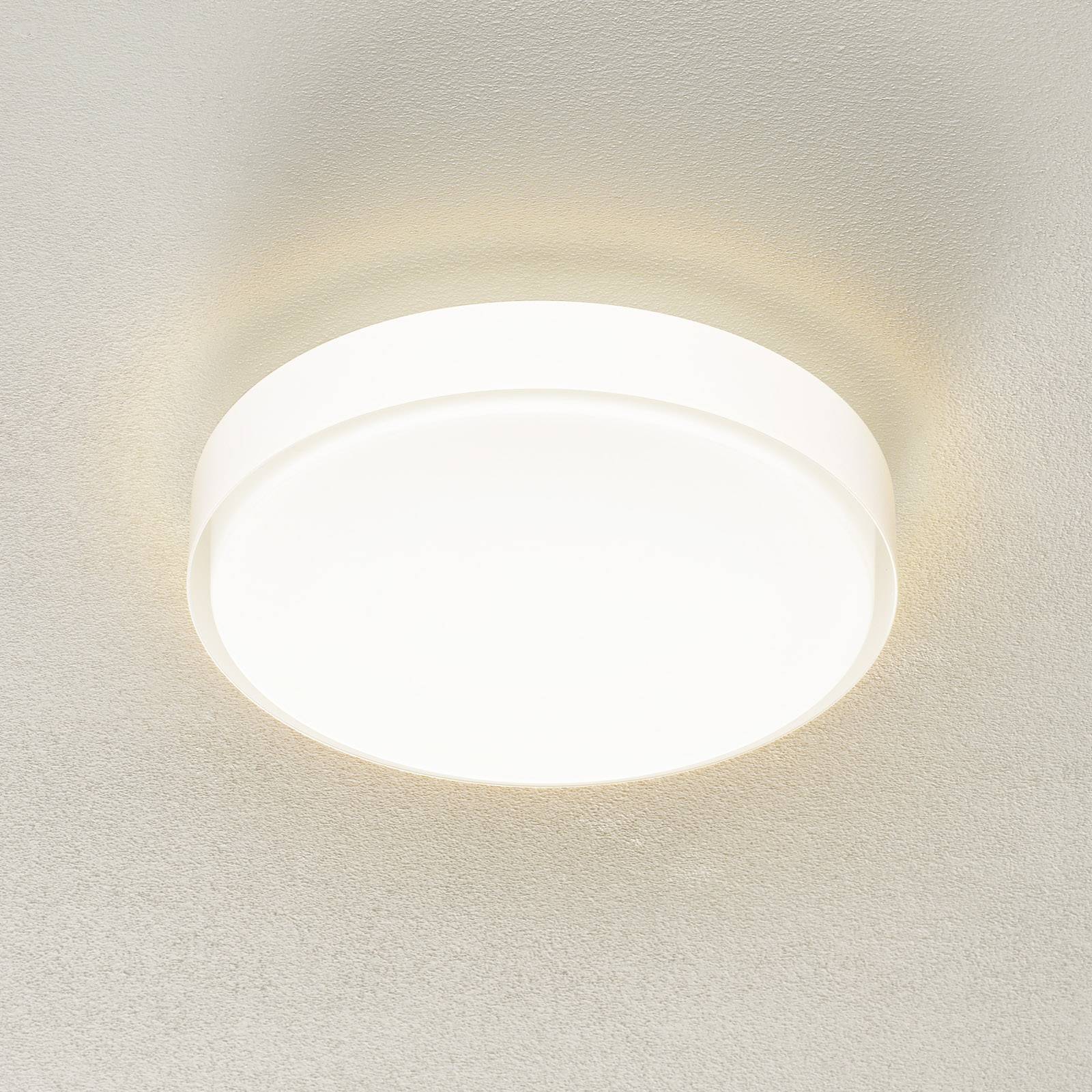 BEGA 34278 LED-kattovalaisin, valkoinen, Ø 36 cm