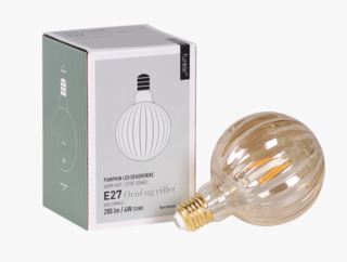 Pumpkin E27 4W lamppu kulta