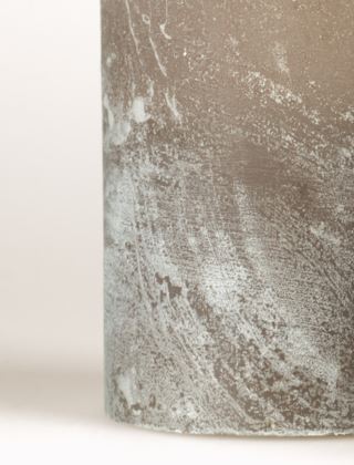 Rustic pöytäkynttilä beige