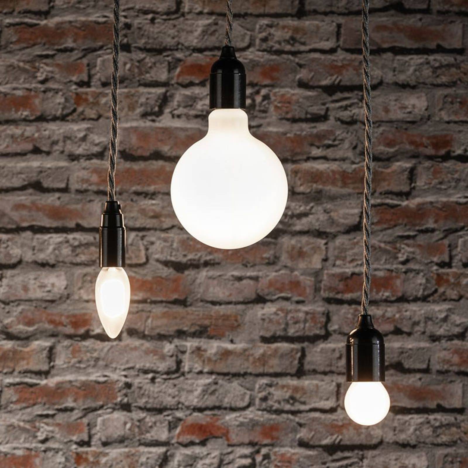 Paulmann-LED-kynttilä E14 3W 2 700 K matta 2 kpl