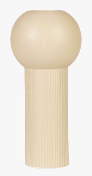 Capella maljakko vaalean beige