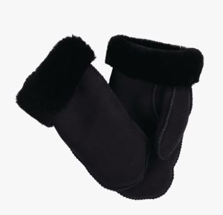 Wooly villalapaset musta