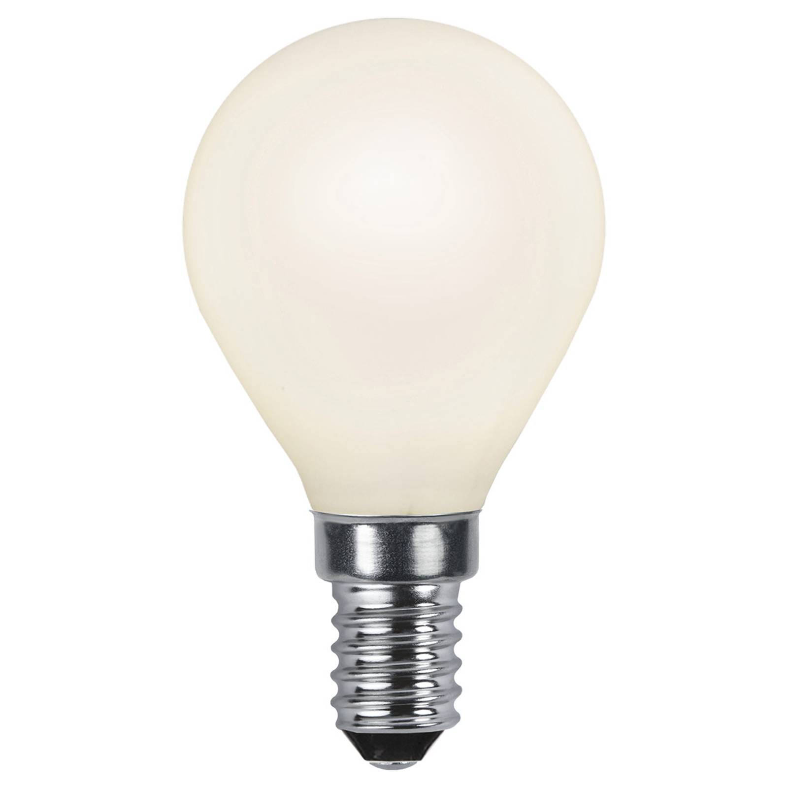 LED-pisaralamppu E14 2 700 K opaali Ra90 3W