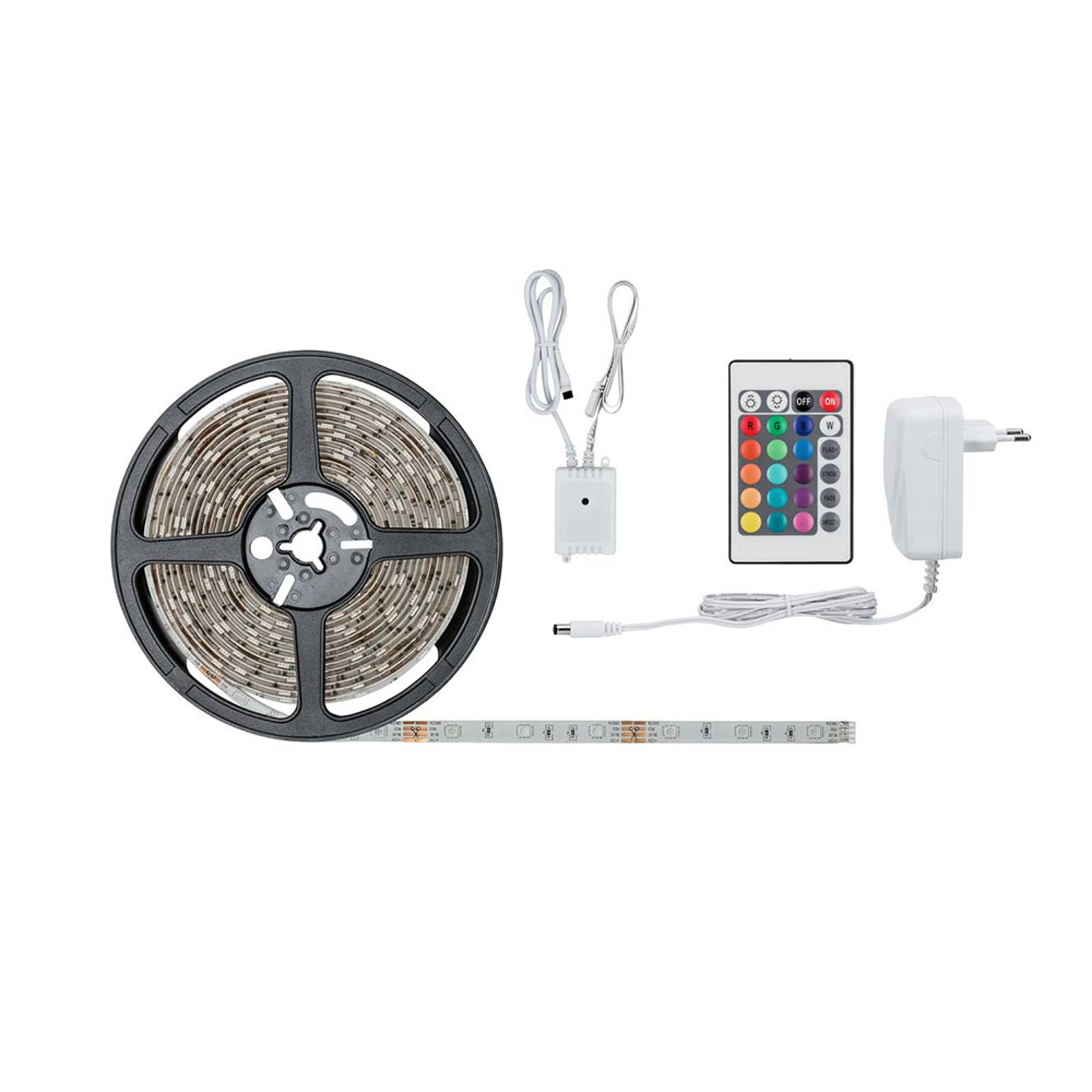 Paulmann SimpLED -valonauhasarja, 20W RGB 5m