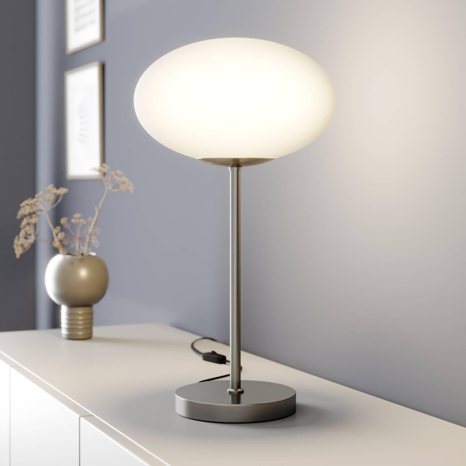 Lindby Sonika -pöytävalaisin, 53 cm