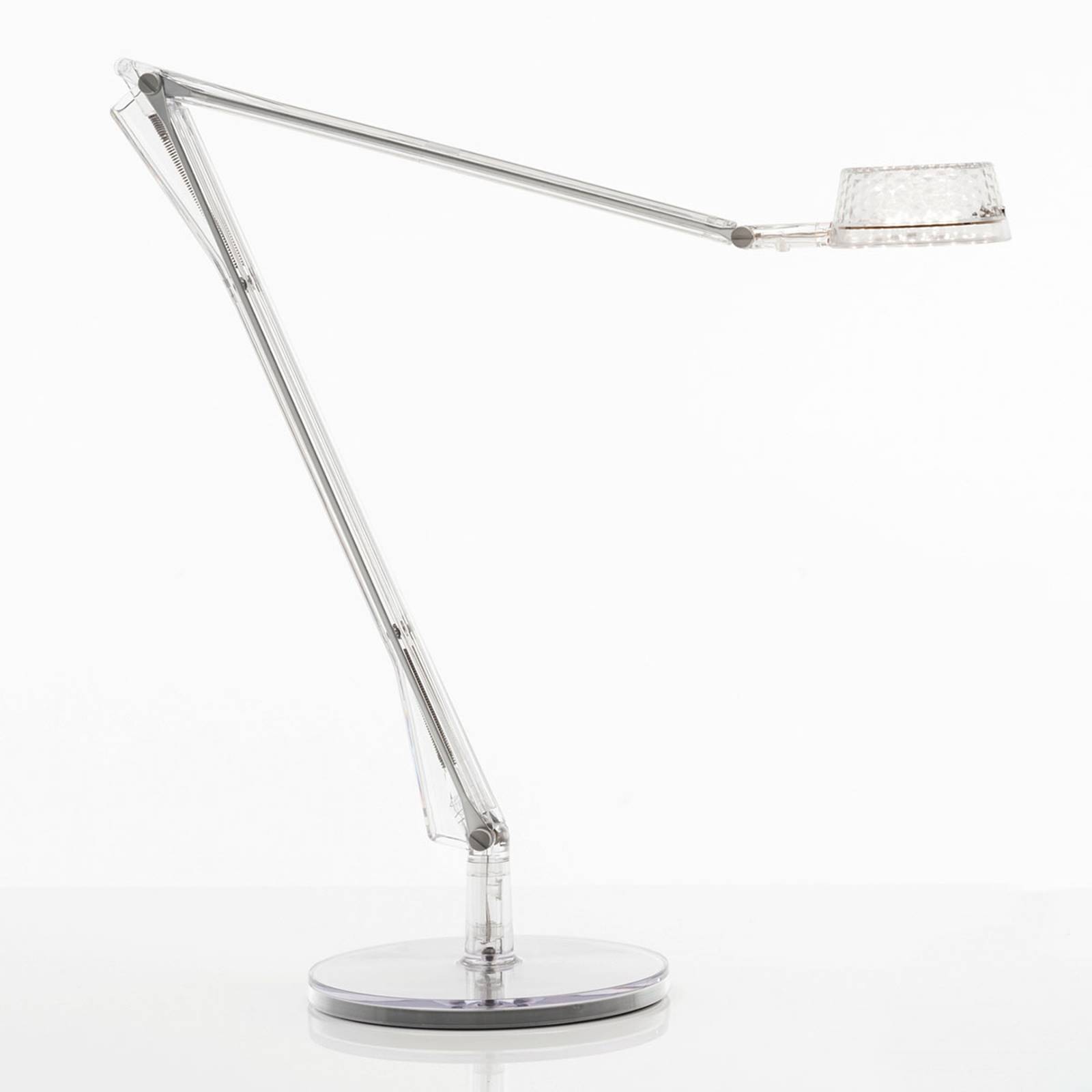 Säädettävä LED-pöytälamppu Aledin Dec, läpin.