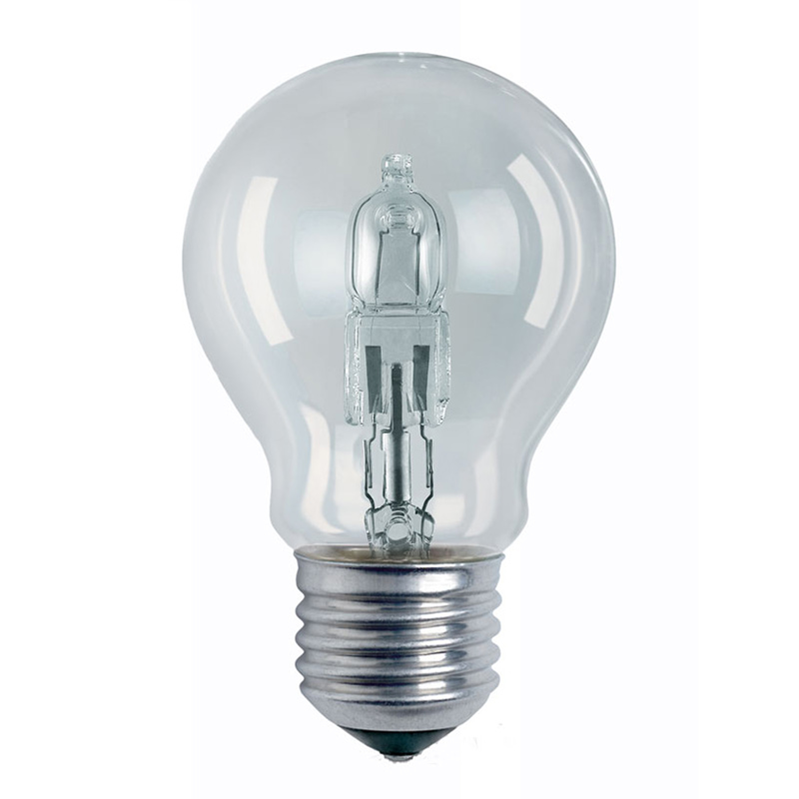 E27 20 W Kirkas halogeenilamppu Classic A päärynä