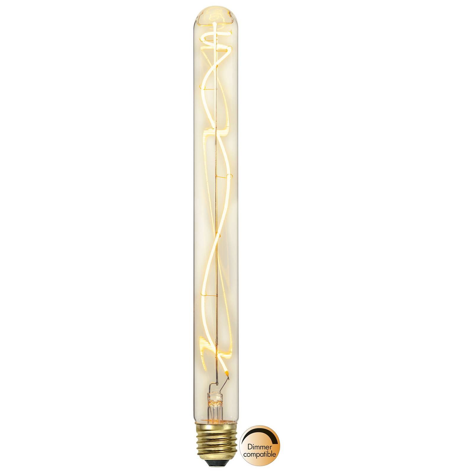 LED-putkilamppu E27 T30 30cm 4W 2200K