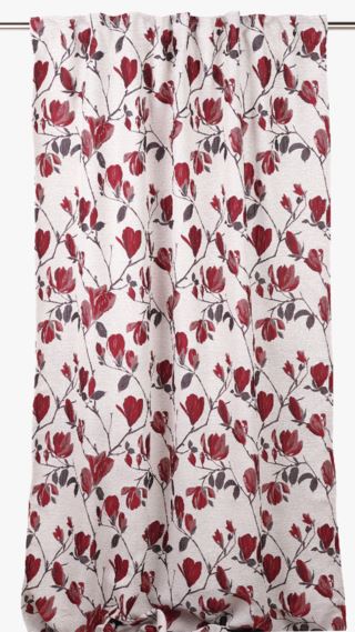 Red Magnolia verho punainen
