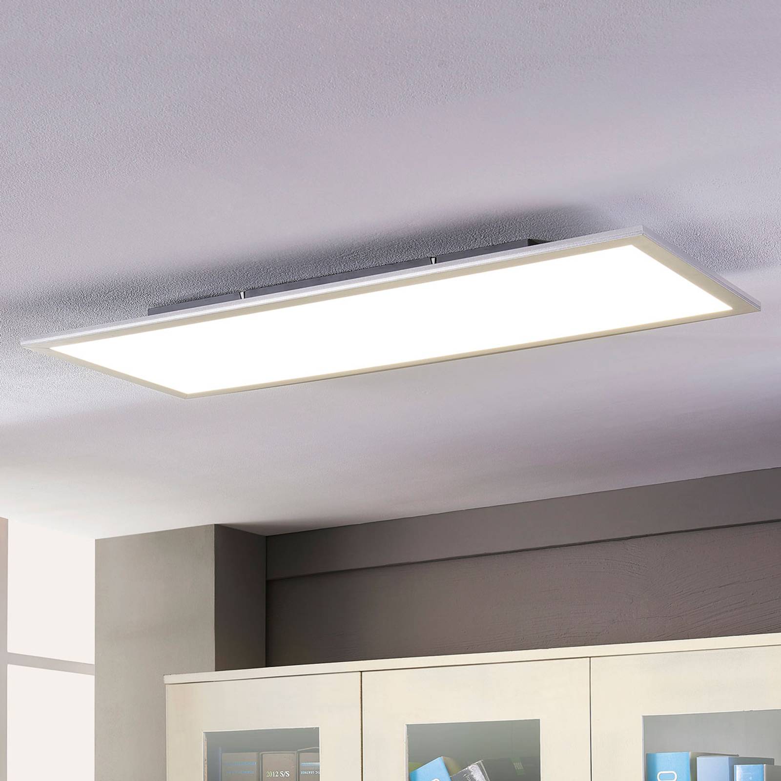 Lindby Livel -LED-paneeli, 4 000 K, 120 cm x 30 cm