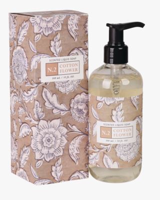 Cotton Flower käsisaippua beige