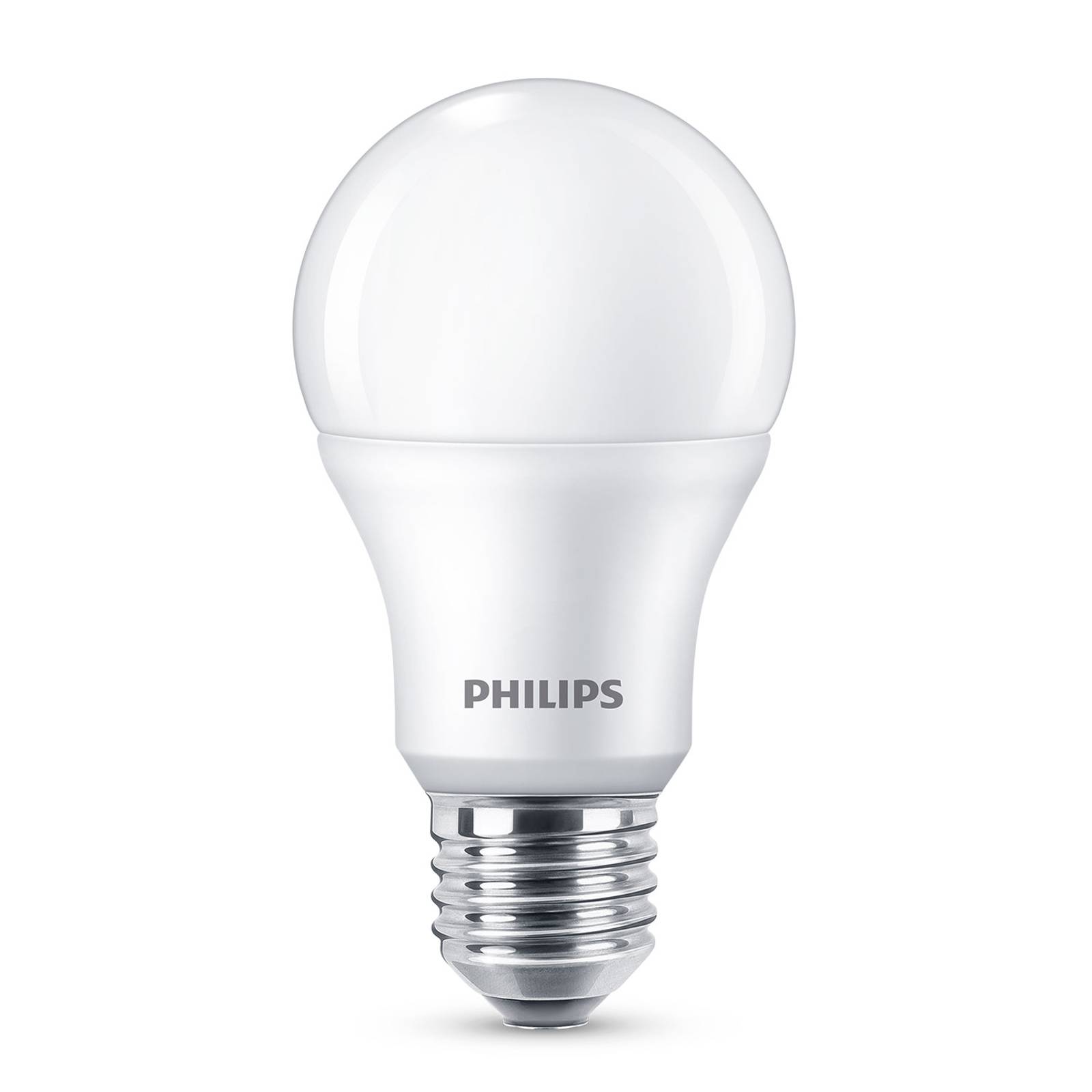 Philips E27 LED-lamppu A60 8W 2 700 K matta 4 kpl