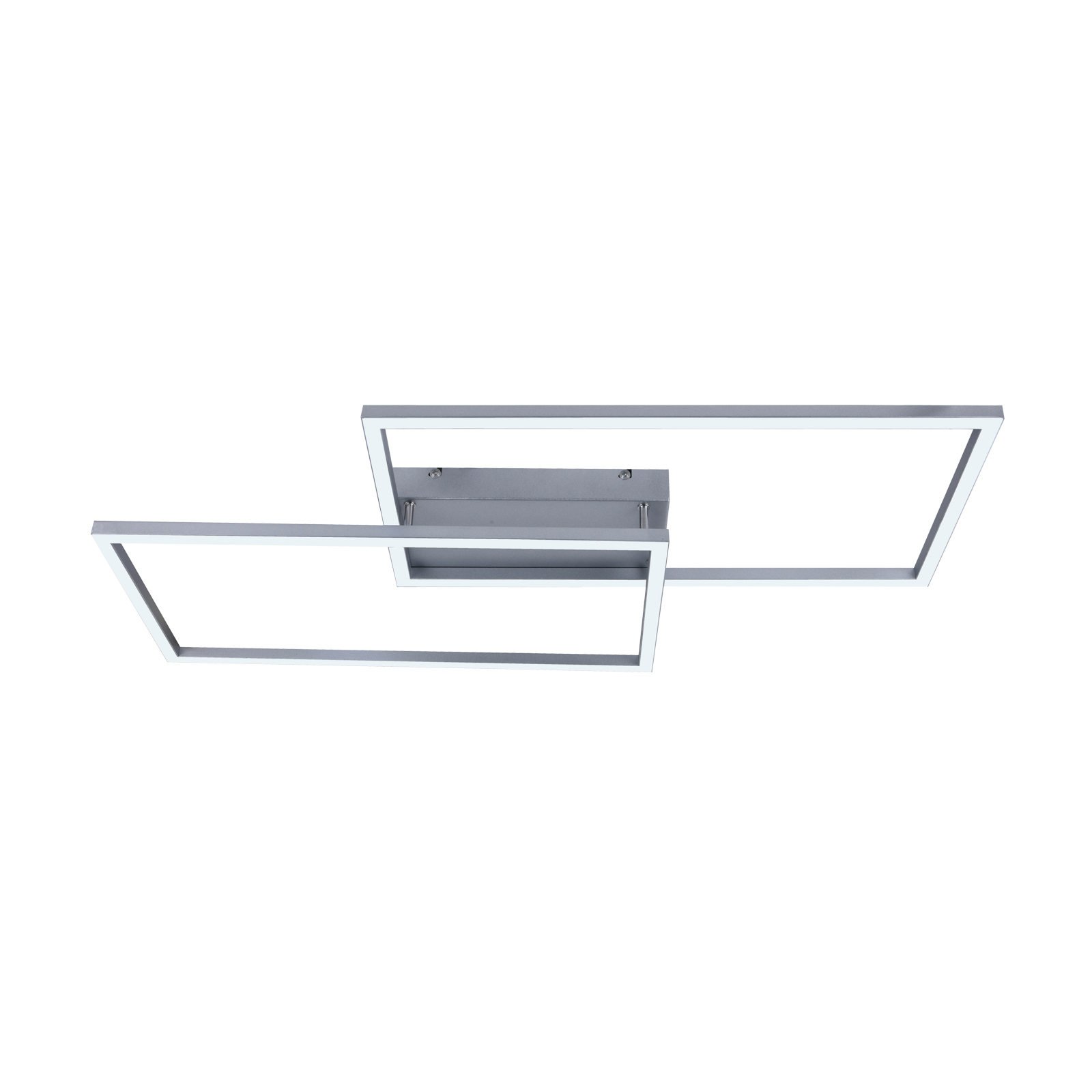 Lucande Muir -LED-kattovalaisin, suorakaide, CCT