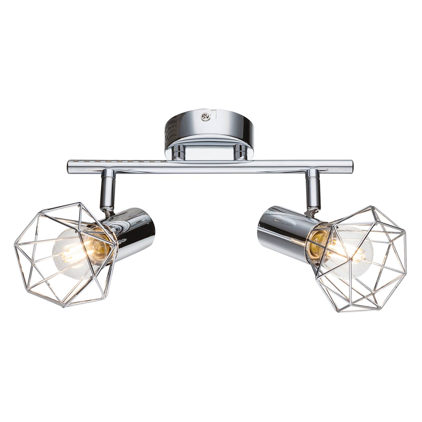 Huippunykyaikainen Daiva-kattovalaisin, 2-lamp.