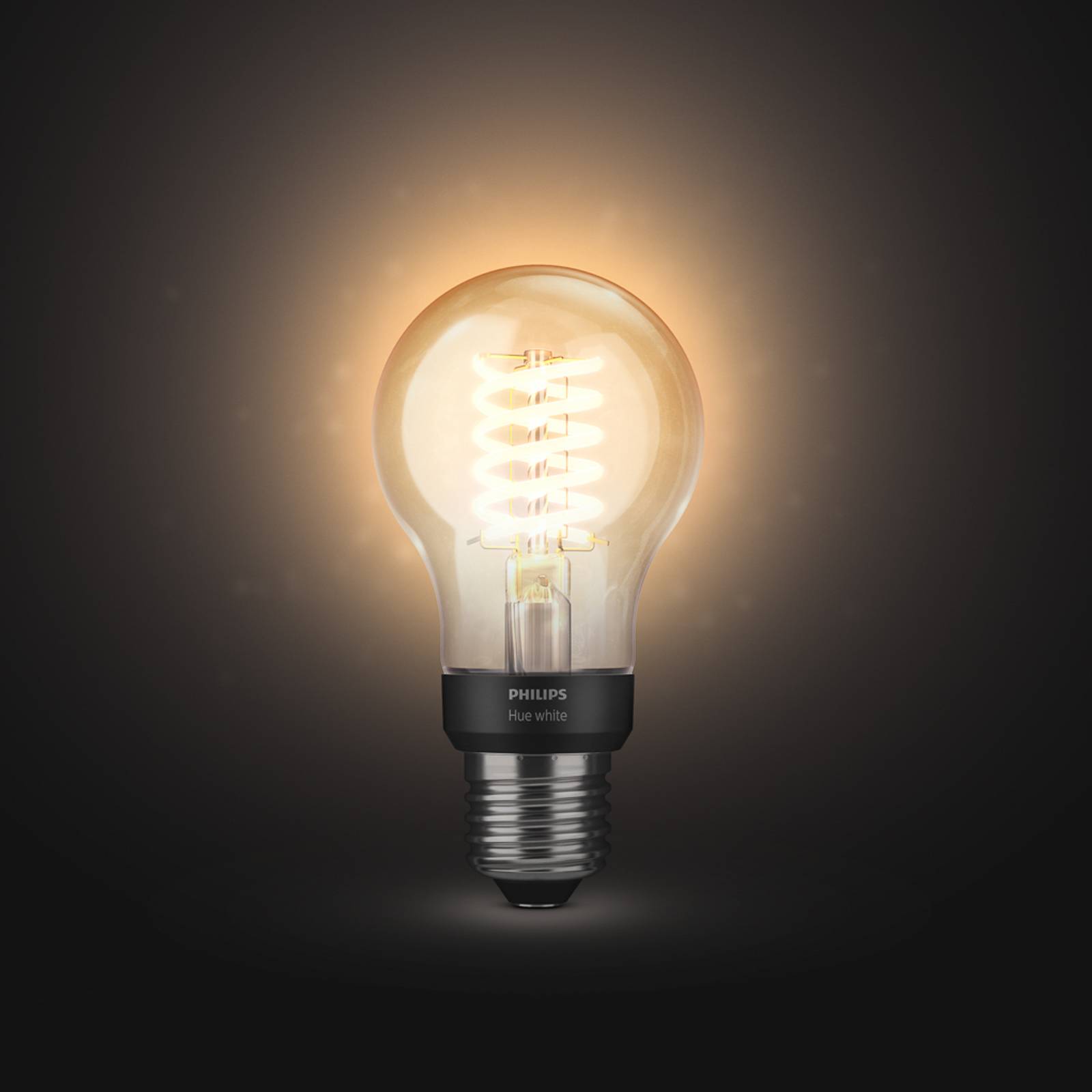 Philips Hue White 7 W E27-filamenttilamppu Classic