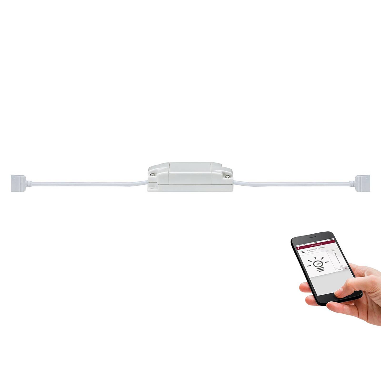 Paulmann Bluetooth MaxLED dim-/katkaisin 144W