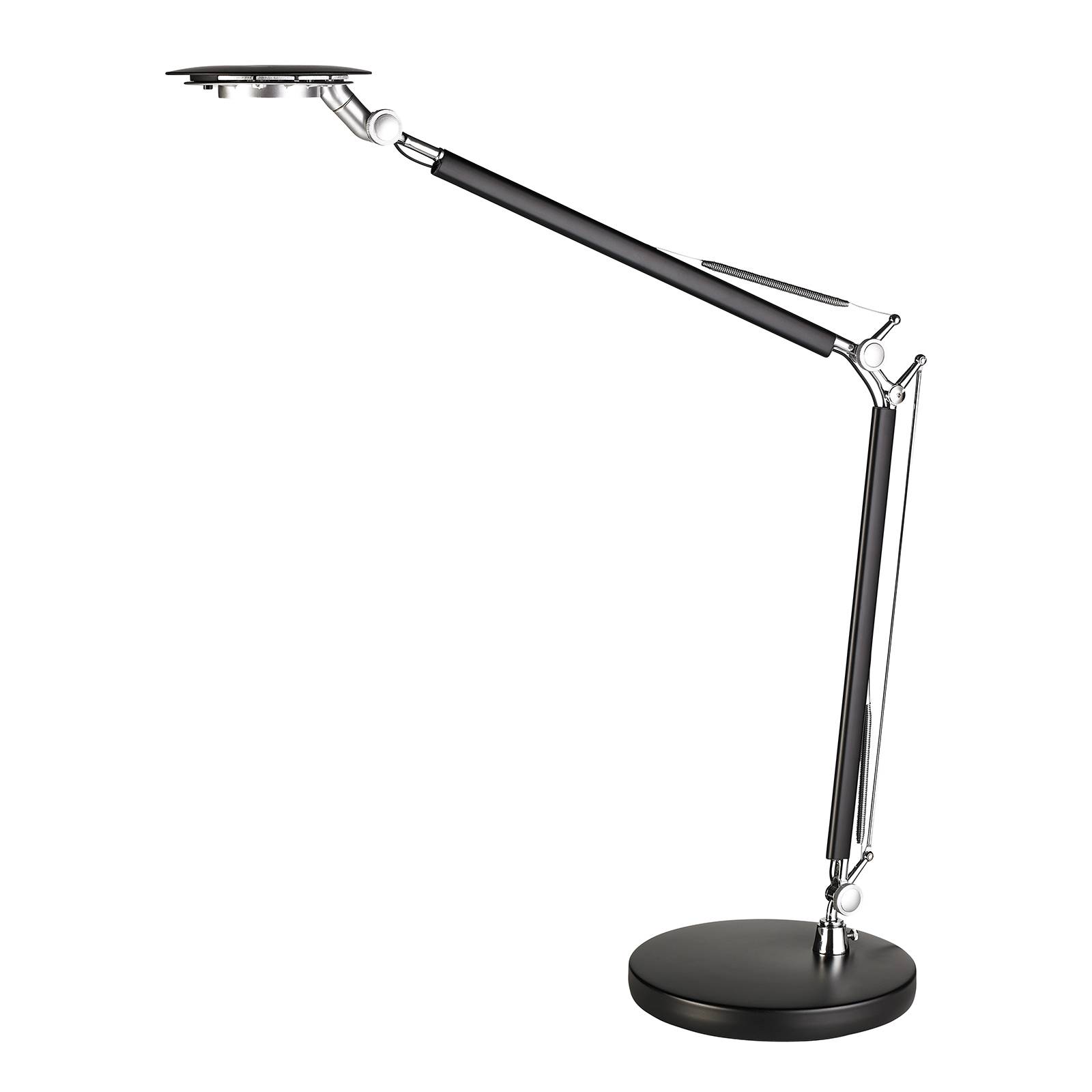LED-pöytälamppu 9215, kääntyvä heijastin