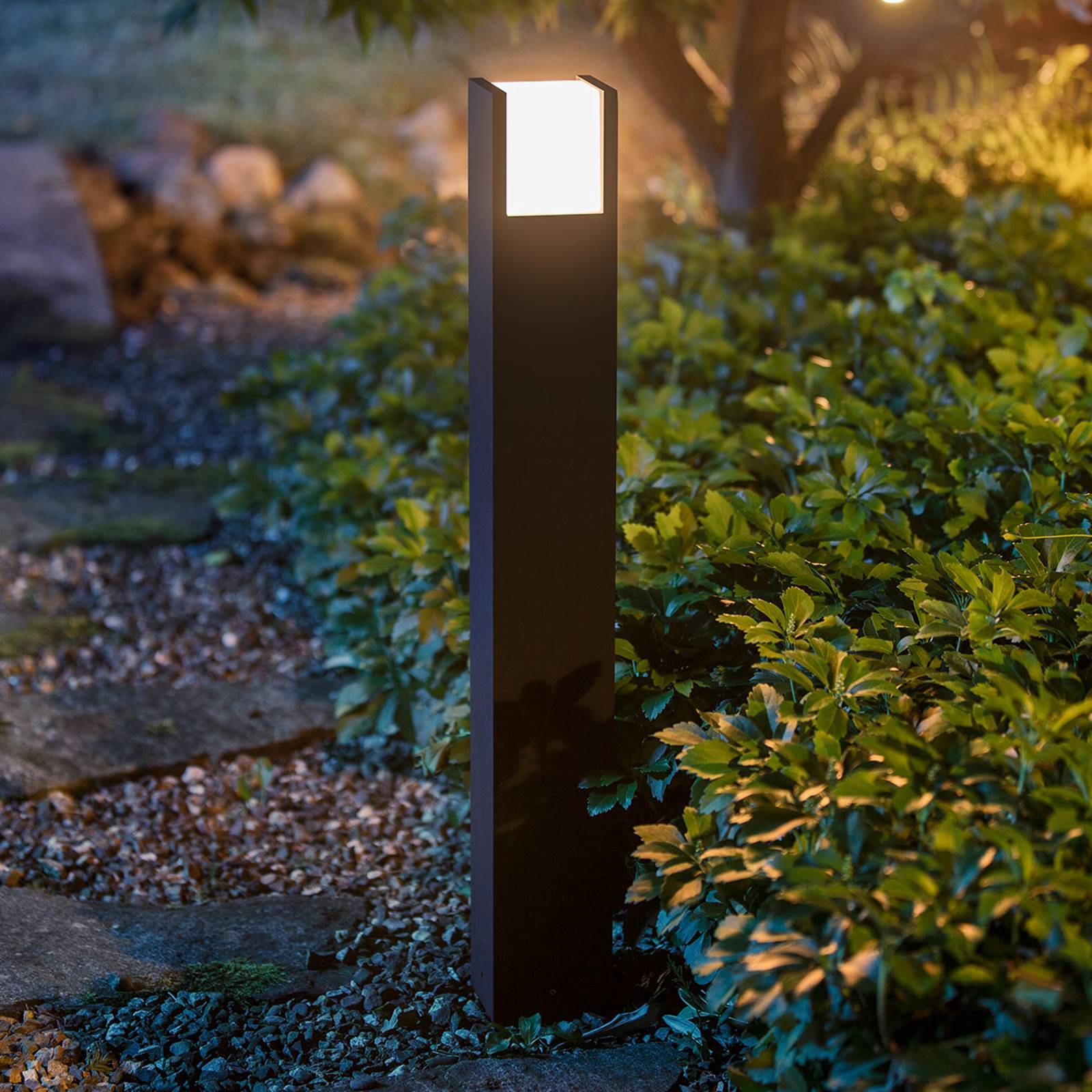 Philips Hue White Fuzo LED-pylväsvalaisin