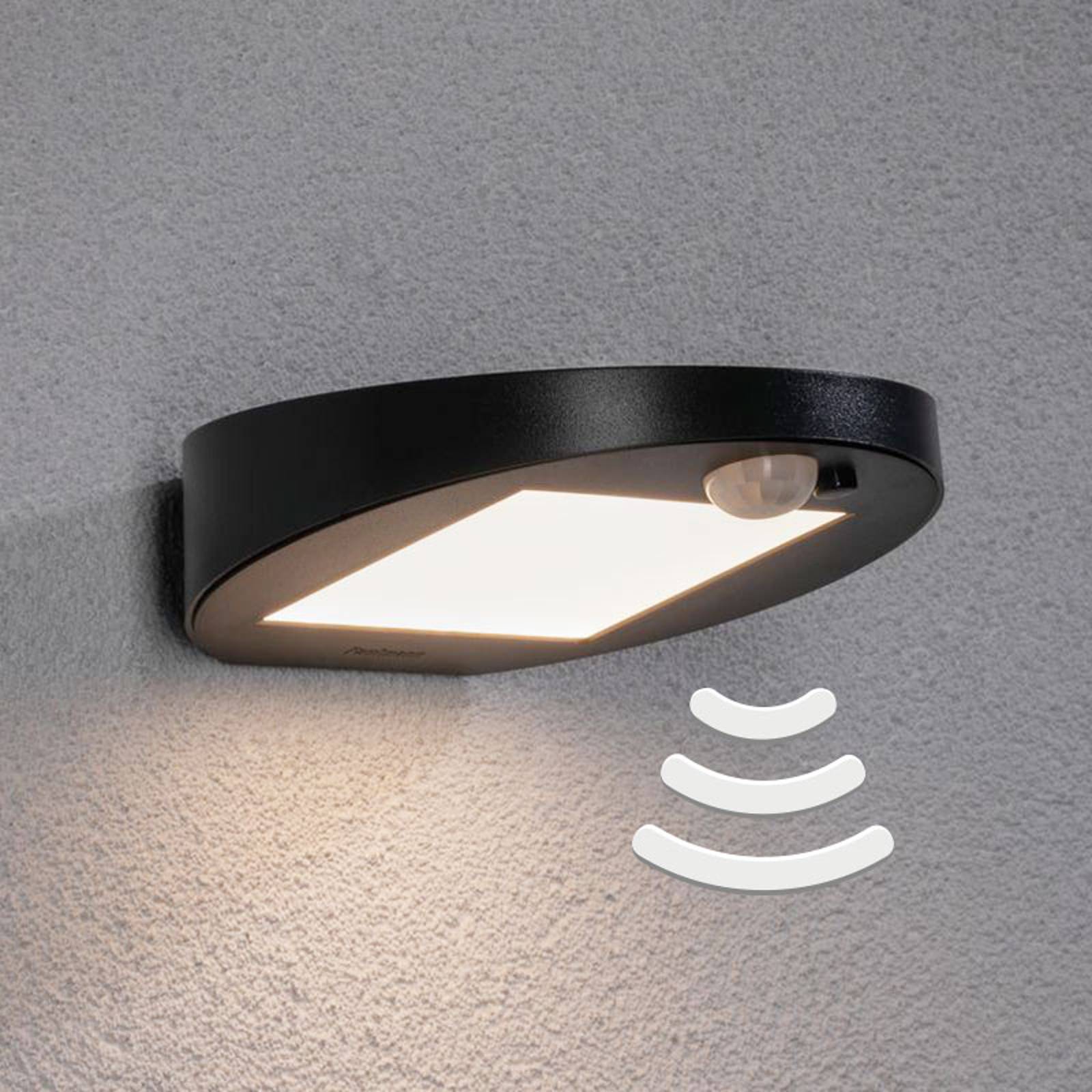 Paulmann LED-ulkoseinävalo Ryse, antrasitti