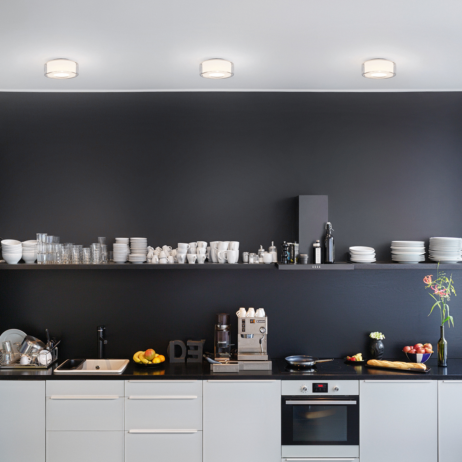 serien.lighting Curling M -kattovalaisin 2 700 K