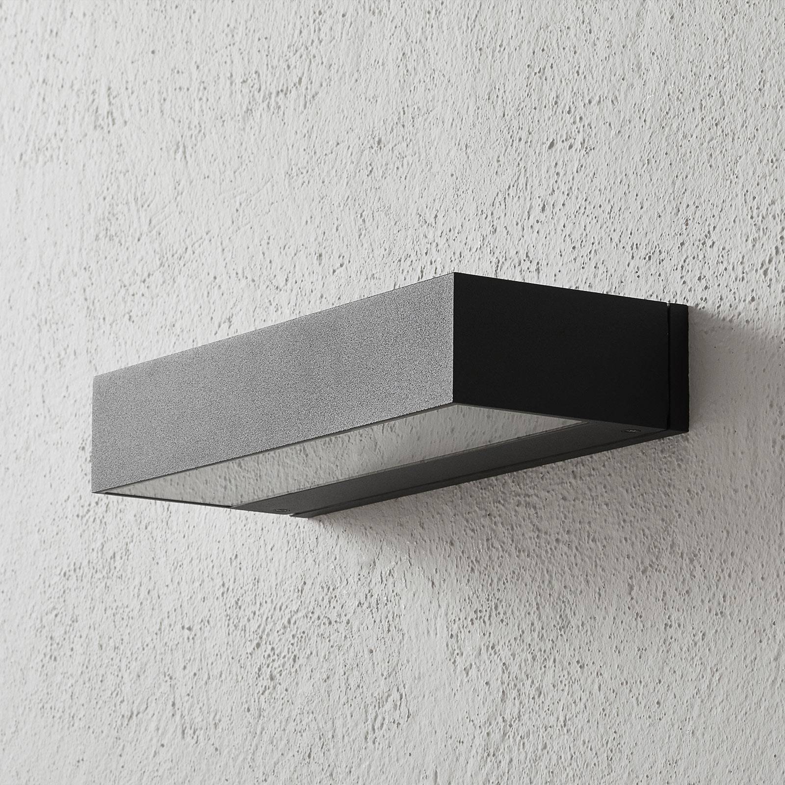 BEGA 24472 LED-seinälamppu 3000K 30cm down grafiit