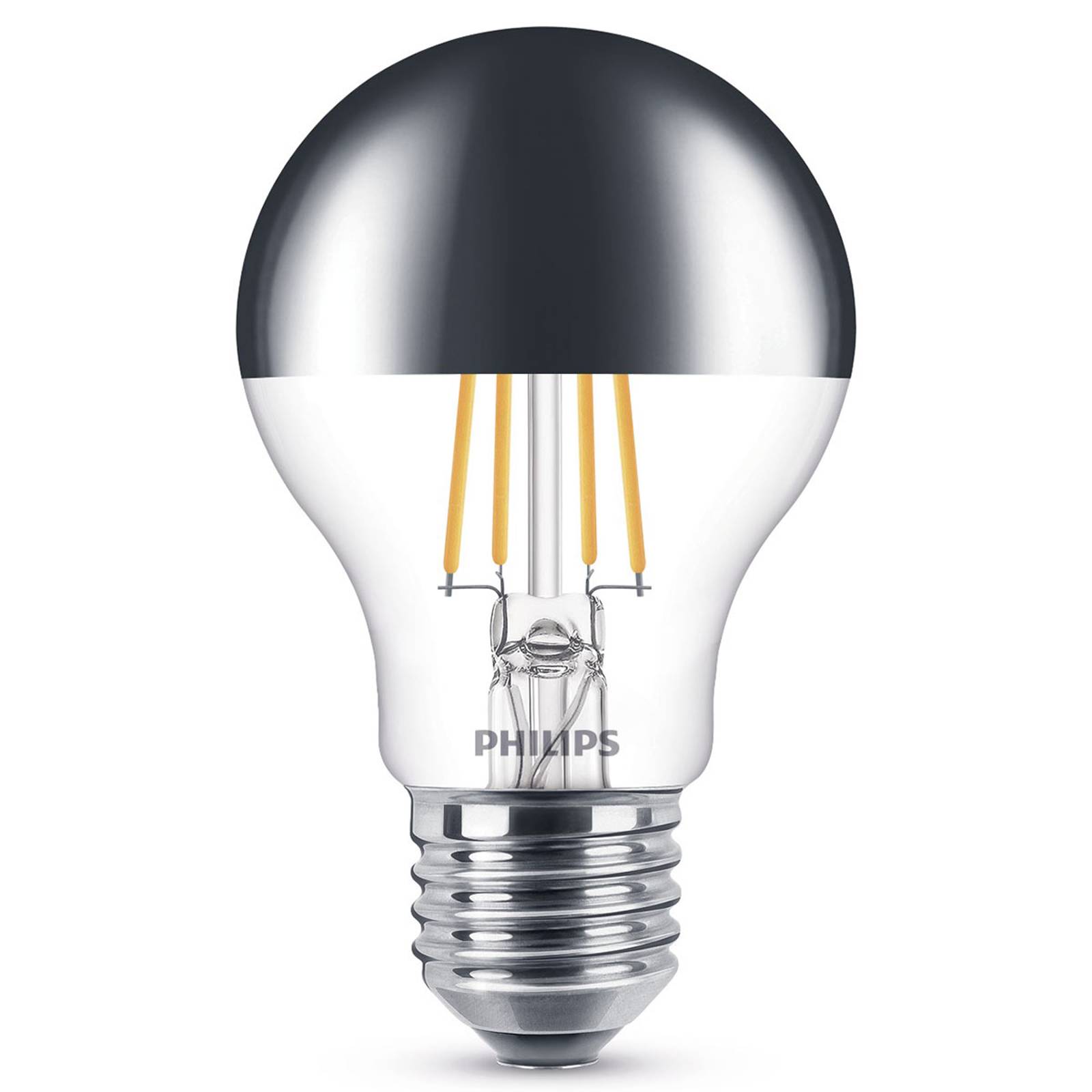 Philips E27 LED-pääpeililamppu 7,2W