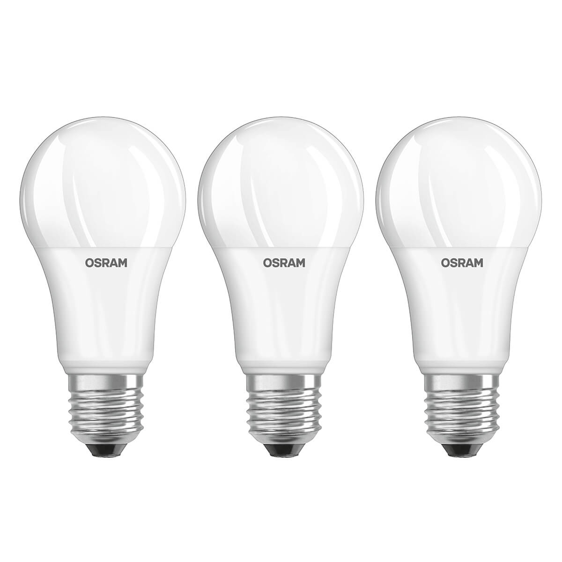 LED-lamppu E27 13 W, neutraali valkoinen, 3 kpl