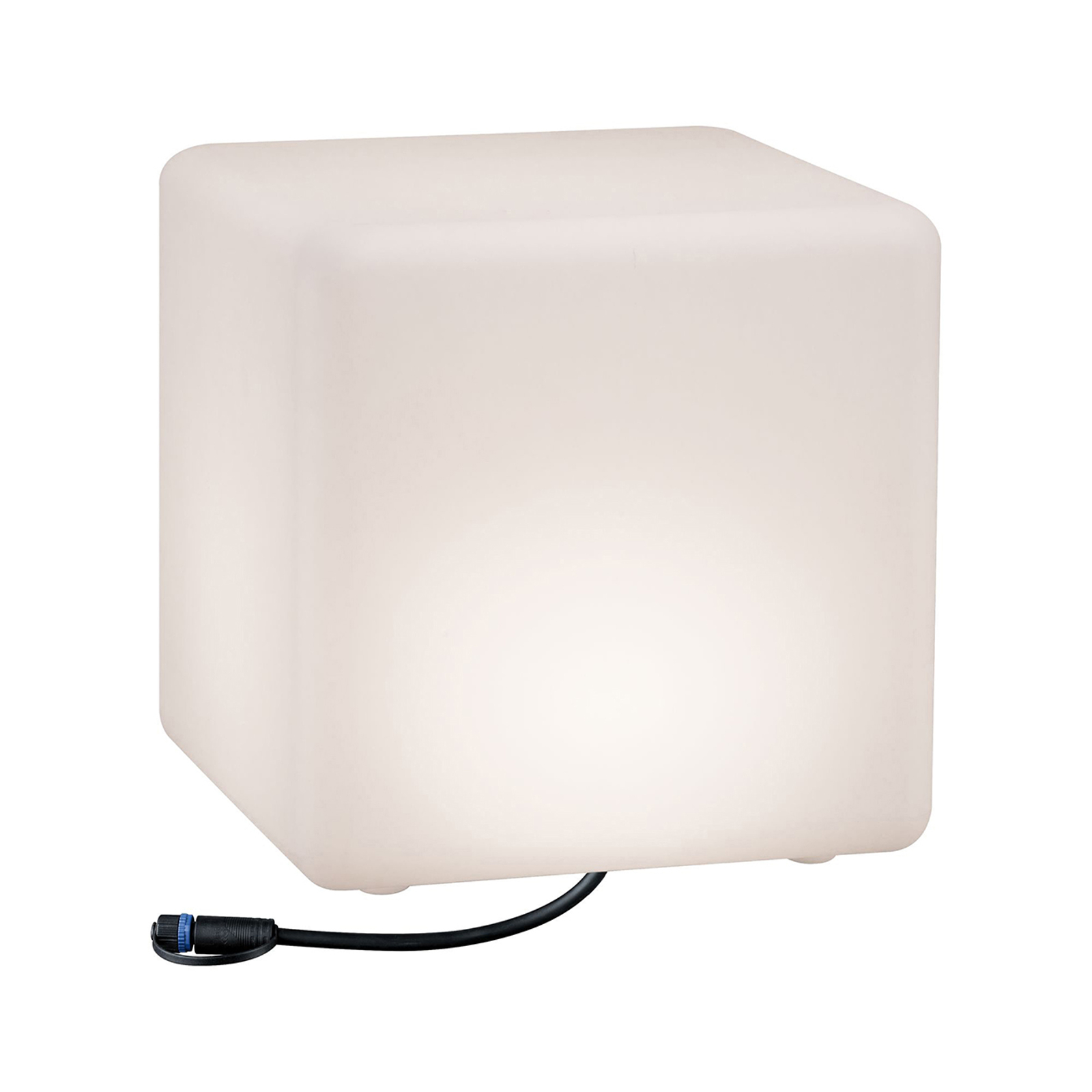 Paulmann Plug & Shine -LED-koristevalo Cube 30 cm