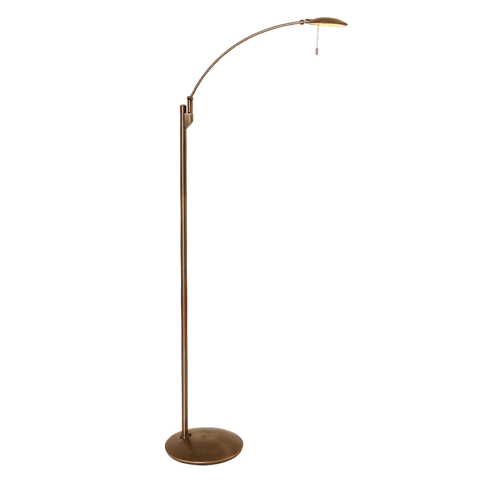 Säädettävä LED-lattiavalaisin Zenith, pronssi
